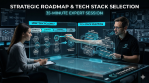 Strategic Roadmap & Tech Stack Selection | 35-Min Session