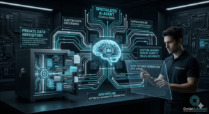 Specialized AI Agent (Custom RAG)