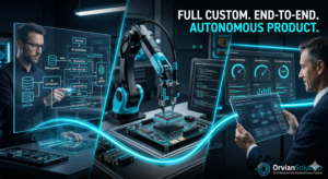 Full Custom Development | End-to-End Autonomous System
